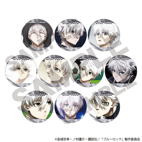 『ブルーロック -EPISODE 凪-』トレーディンググリッター缶バッジ 凪誠士郎ver.【BOX】